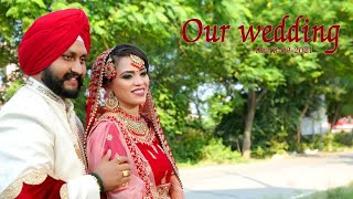 My wedding Vlog | Deep Kiran Vlogs | Mera Viah 😍🥰 | Punjab| 18:09:2021