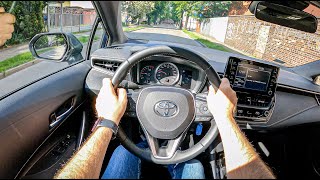 Toyota Corolla [1.2 116HP] | POV Test Drive #808 Joe Black