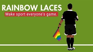 Stonewall | Rainbow Laces- Support the LGBTQ+ Community