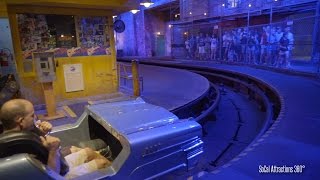 [4K] Rock n Roller Coaster Front Row POV - High Speed Indoor Coaster - Disney's Hollywood Studios