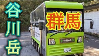 【谷川岳・一ノ倉沢】電気バス「🍀一ちゃん🍀」で楽に登る国道291号　谷川岳の自然を満喫（ガイド付き）