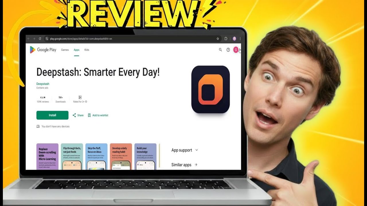 Deepstash App Review 2025 Best Learning App Or Scam Evaluation Youtube