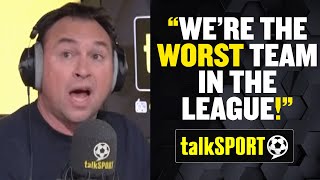 🥲 "WORST TEAM IN THE LEAGUE" Jamie O'Hara ROASTS Jason Cundy After Chelsea's 3-1 Loss To Arsenal!