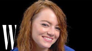 Emma Stone Was Surprised with a "Clue" Murder Mystery Birthday Party | Birthday Stories | W Magazine