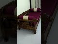 ep.523 pure teakwood divan cot