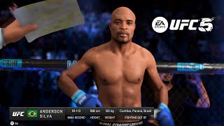 EA Sports UFC 5 - PRIDE Anderson Silva Alter Ego Entrance + Introduction!(PS5)