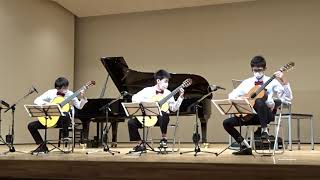 グリンギターフィールズの子供の演奏「序曲(グラニアーニOp.15)」