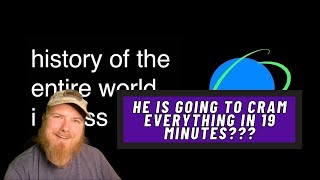 history of the entire world, i guess REACTION!!!