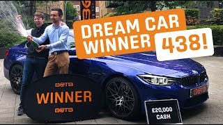 Winner! Week 35 2018 (August 27th - September 2nd) - Jozsef Racz - BMW M4 Convertible + £20k