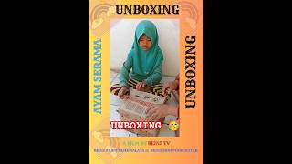 UNBOXING AYAM SERAMA BETINA BARU | CANTIK \u0026 MAHAL | BEINS FARM TASIKMALAYA