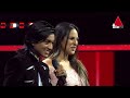 aaron bandara hada hadala හද හඬලා live shows final 24 the voice teens sl