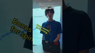 Best presentation of all time #funnyvideos #shorts #comedyvideos