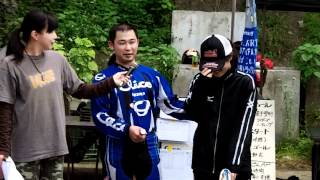 2012 九州トライアル選手権　第７戦・福岡大会　～表彰式（IA)