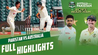 Full Highlights | Pakistan vs Australia | 3rd Test Day 1 | PCB | MM1T