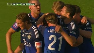 Gerson sätter 2-0 mot Elfsborg med ett vackert frisparksmål - TV4 Sport
