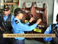 Jangan tular gambar kertas undi