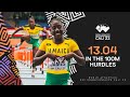 James storms to 13.04 in the 100m hurdles heats | World Athletics U20 Championships Cali 2022