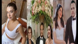 Hande Erçel asistió a la boda de su exnovia