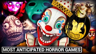 Top Most Anticipated Horror Games of 2025