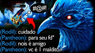 TILTEI O TIBINHA COM A PAREDE DA ANIVIA EM UM JOGO EMOCIONANTE KKKKKKK