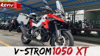 REVIU | SUZUKI V-STROM 1050 XT 2021