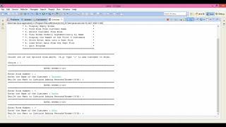 Hotel Management System Tutorial || Sourcecode overview and Console ouput Explaination ||OOP PROJECT