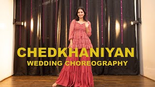 Chedkhaniyan | Shehzada | Dance Cover | Kartik | Kriti Sanon | Khyati Sahdev | Danceaholic Studio |