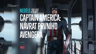 Captain America: Návrat prvního Avengera | Nova Cinema | srpen 2021 (česky)