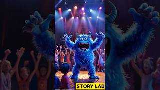 The Monster Under the School Stage l  The Monster's Secret | Auto Story Lab