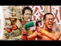 Shaolin Kung Fu - Ultra Tough Training and Stunts
