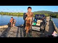 Panah ikan kerapu tiger besar || Spearfishing indonesi