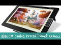 Wacom Cintiq Pro 32 Pen & Touch Review