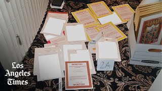 Trump search inventory shows empty ‘classified’ folders
