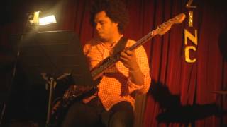 Theo Hill Trio @ Zinc Bar Winter Jazzfest 2015