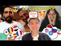 On Omegle, Japanese Speaks 12 Languages! - Priceless Reactions