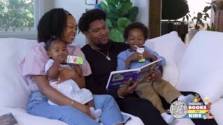 TB4K: Jacksonville Jaguars player Dawuane Smoot says, 'In our home, story time is family time'