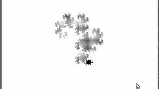 Python, Turtle, Dragon