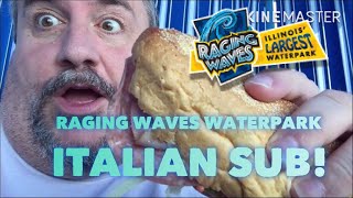 Raging Waves Water Park! Italian Sub Review!