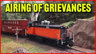 10 things we hate about model railroading