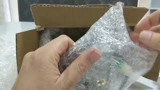 Carburetor to EFI conversion kit unboxing, for small single cylinder, four stroke engines