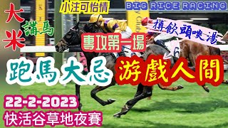 香港賽馬 專攻第一場 22-2-2023 快活谷草地夜賽 (全場分析拆局，提供WP馬胆拖兩腳) 留言尋寶截止時間: 星期二下午2:30PM