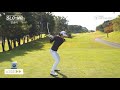 slo mo 눈물의 첫 승 안송이 ahn song yi 드라이버 스윙 슬로우 모션 ｜ 민학수의 all that golf