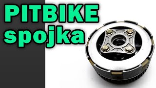 How to assemble a pitbike engine YX 140 - part 3. - Clutch and oil centrifuge