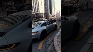 992 지티실버 실물 porsche911 #shorts #ppf