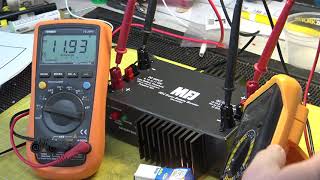 MFJ-4416C 12V battery booster - demonstration \u0026 discussion