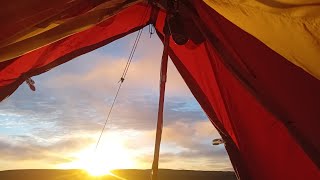 North Pennines AONB wildcamping