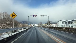 2K 群馬県内車載 2018.12.28 ❚ 沼田市からみなかみ町へ Onboard cam in Gunma prefecture