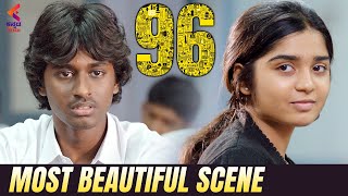 Most Beautiful Scene | 96 Movie Best Scenes | Sandalwood Movies | Vijay Sethupathi | Trisha | KFN