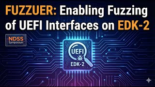 FUZZUER: Coverage-Guided Fuzzing for UEFI Interface Functions on EDK-2