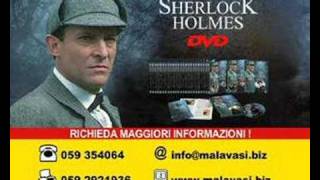 Sherlock Holmes DVD - Abbonamento